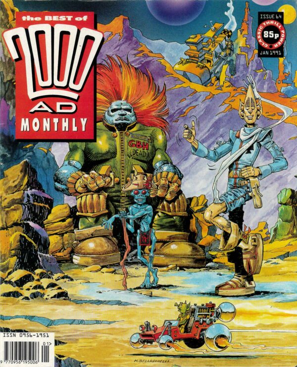 BEST OF 2000 AD (1988-1996 SERIES) #64