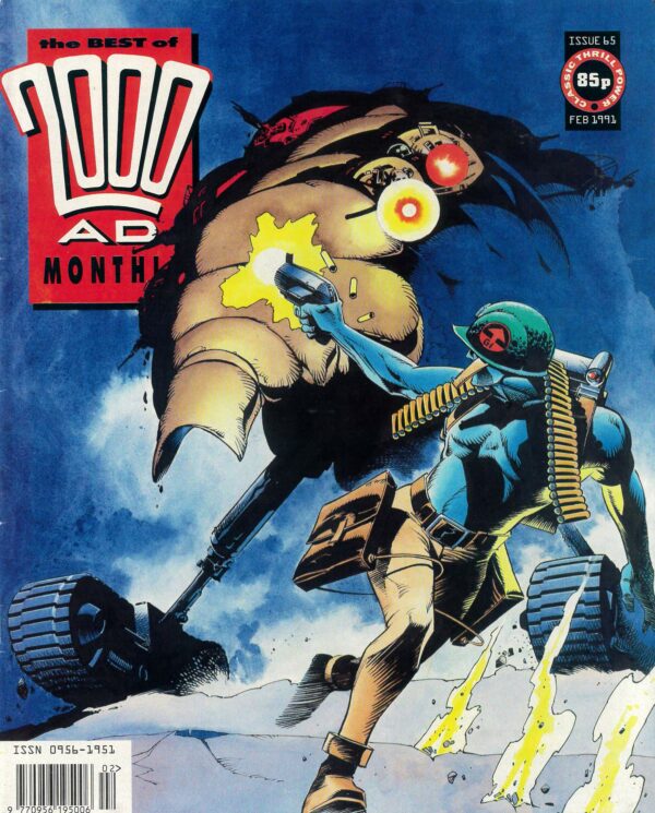 BEST OF 2000 AD (1988-1996 SERIES) #65