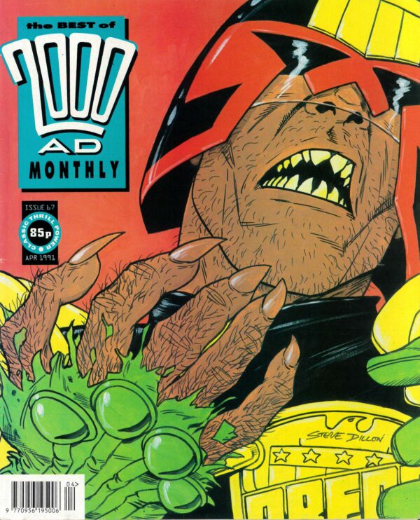BEST OF 2000 AD (1988-1996 SERIES) #67