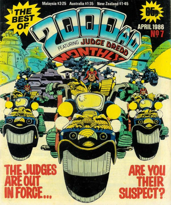 BEST OF 2000 AD (1988-1996 SERIES) #7