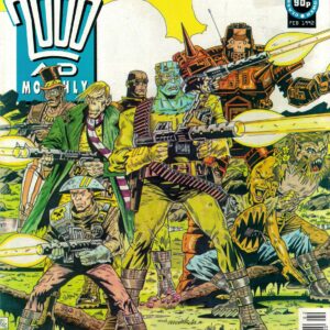 BEST OF 2000 AD (1988-1996 SERIES) #77