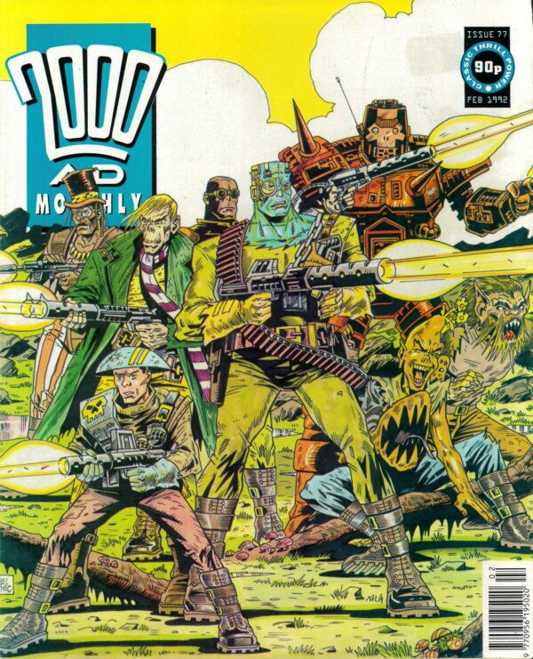 BEST OF 2000 AD (1988-1996 SERIES) #77