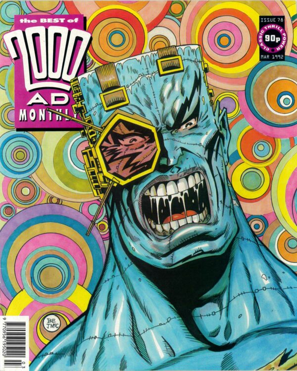 BEST OF 2000 AD (1988-1996 SERIES) #78