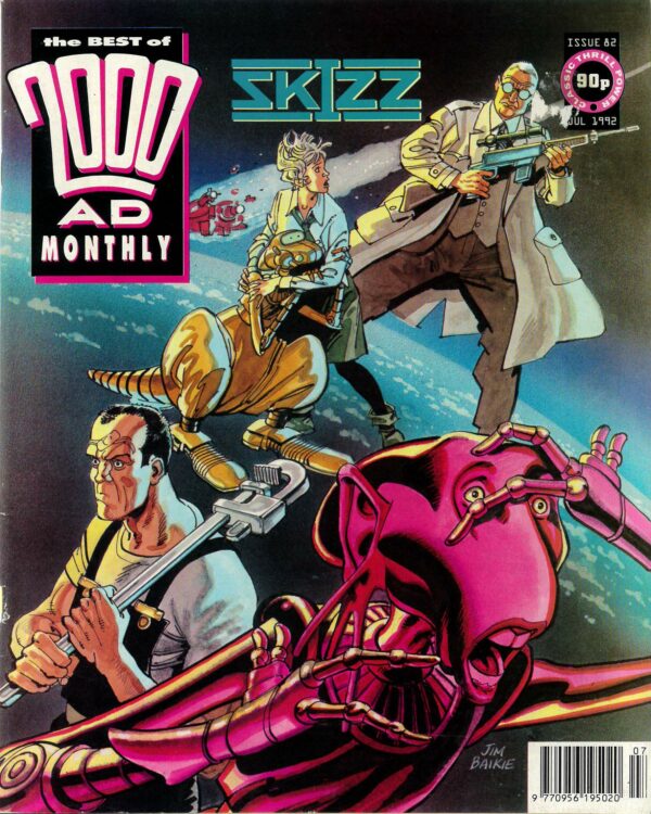 BEST OF 2000 AD (1988-1996 SERIES) #82