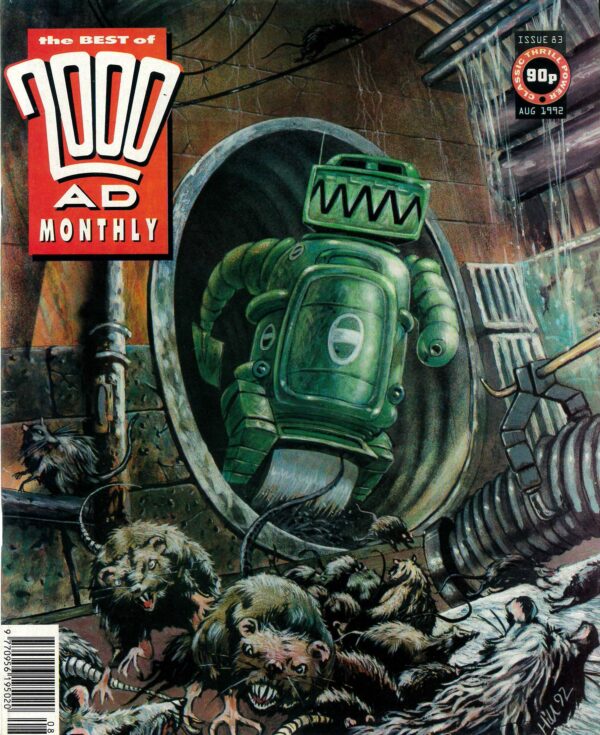 BEST OF 2000 AD (1988-1996 SERIES) #83