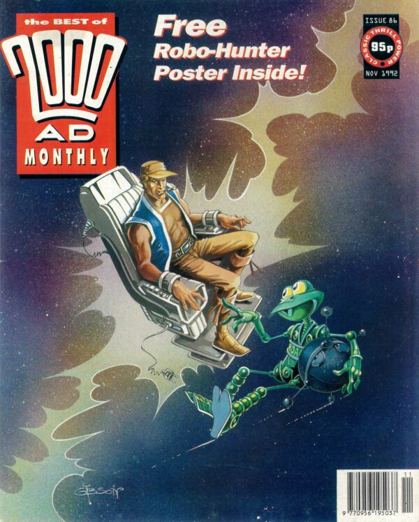 BEST OF 2000 AD (1988-1996 SERIES) #86