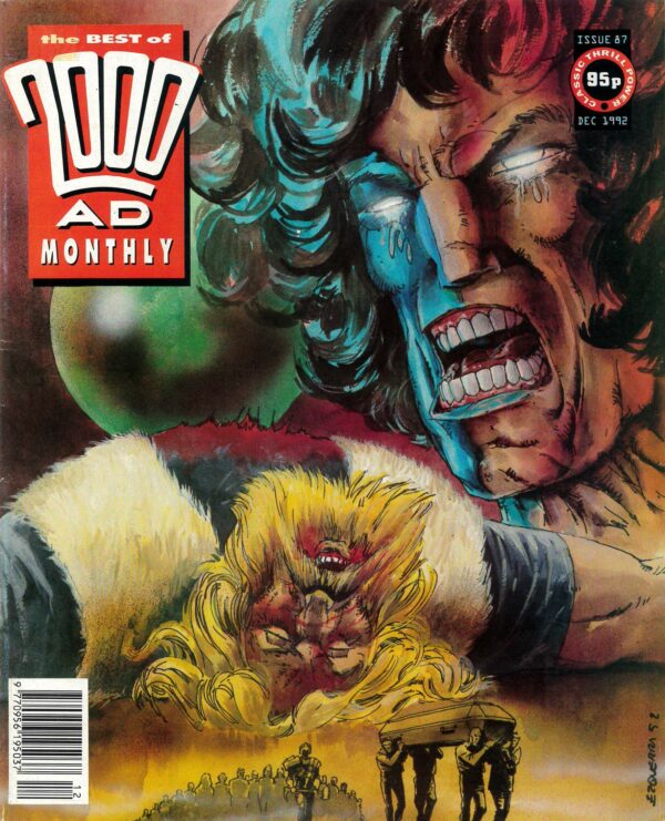 BEST OF 2000 AD (1988-1996 SERIES) #87