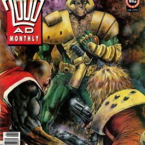 BEST OF 2000 AD (1988-1996 SERIES) #88