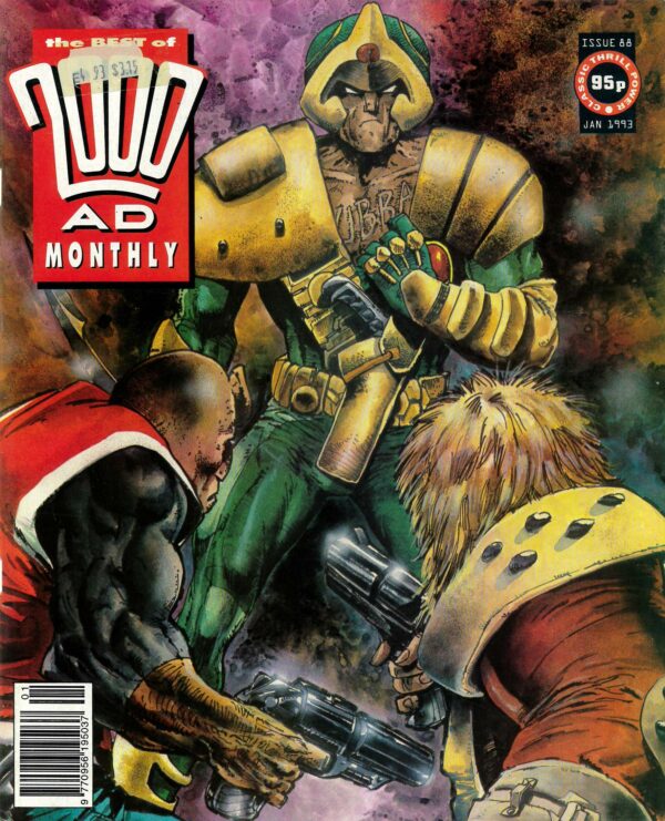 BEST OF 2000 AD (1988-1996 SERIES) #88