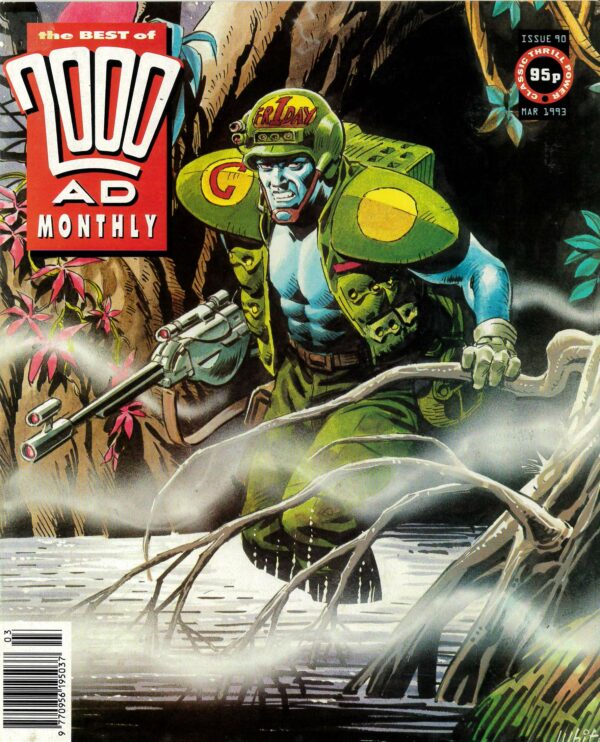BEST OF 2000 AD (1988-1996 SERIES) #90