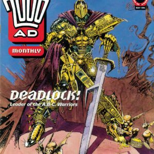 BEST OF 2000 AD (1988-1996 SERIES) #104: Sticker on cover