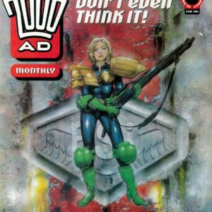 BEST OF 2000 AD (1988-1996 SERIES) #105: Sticker on cover