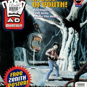 BEST OF 2000 AD (1988-1996 SERIES) #111: Sticker on cover