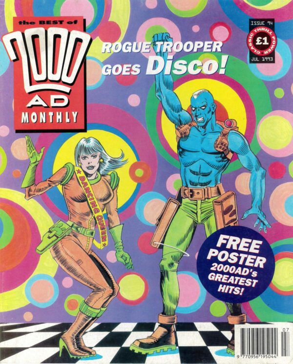 BEST OF 2000 AD (1988-1996 SERIES) #94