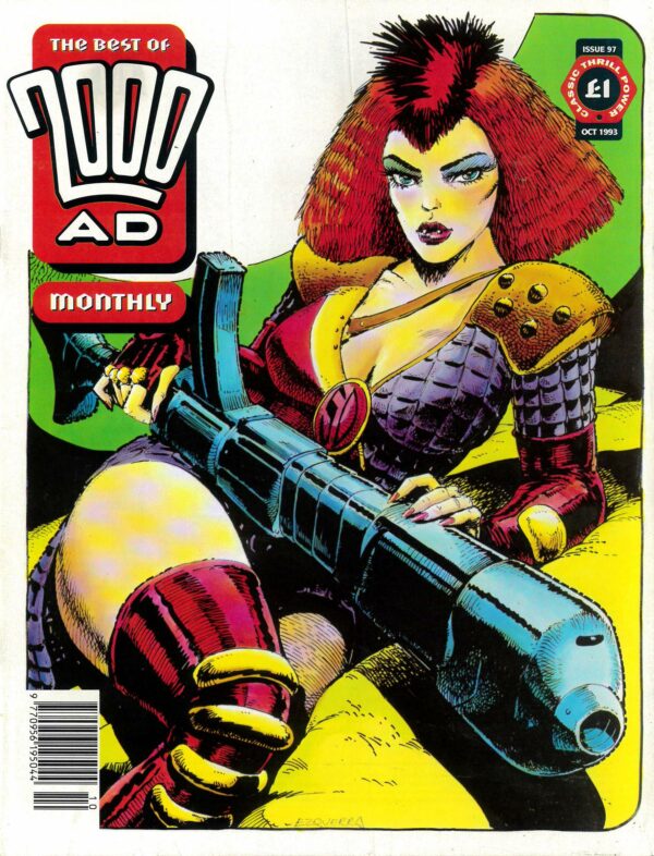 BEST OF 2000 AD (1988-1996 SERIES) #97