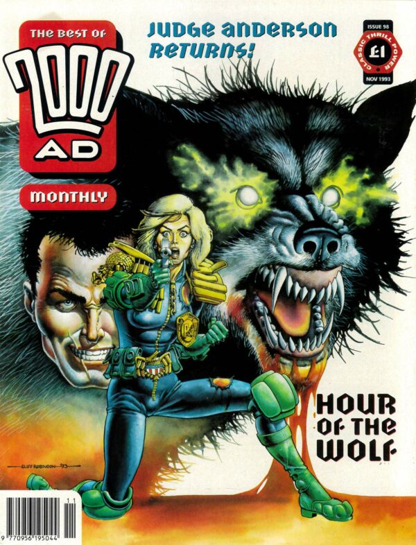 BEST OF 2000 AD (1988-1996 SERIES) #98
