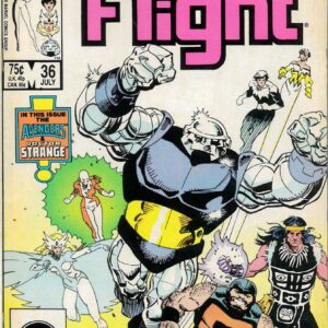 ALPHA FLIGHT (1983-1994 SERIES) #36: Avengers: Doctor Strange