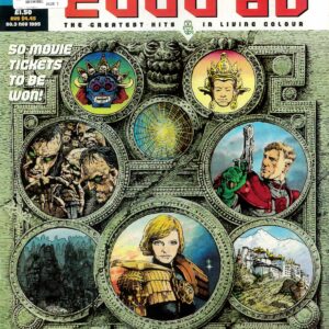 2000 AD CLASSIC #9003: Sticker on cover