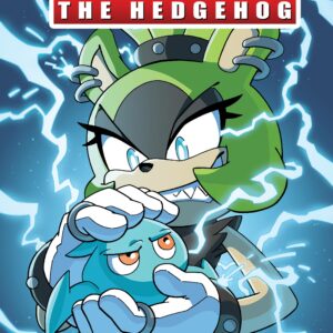 SONIC THE HEDGEHOG (2018 SERIES) #54: Tracy Yardley cover A