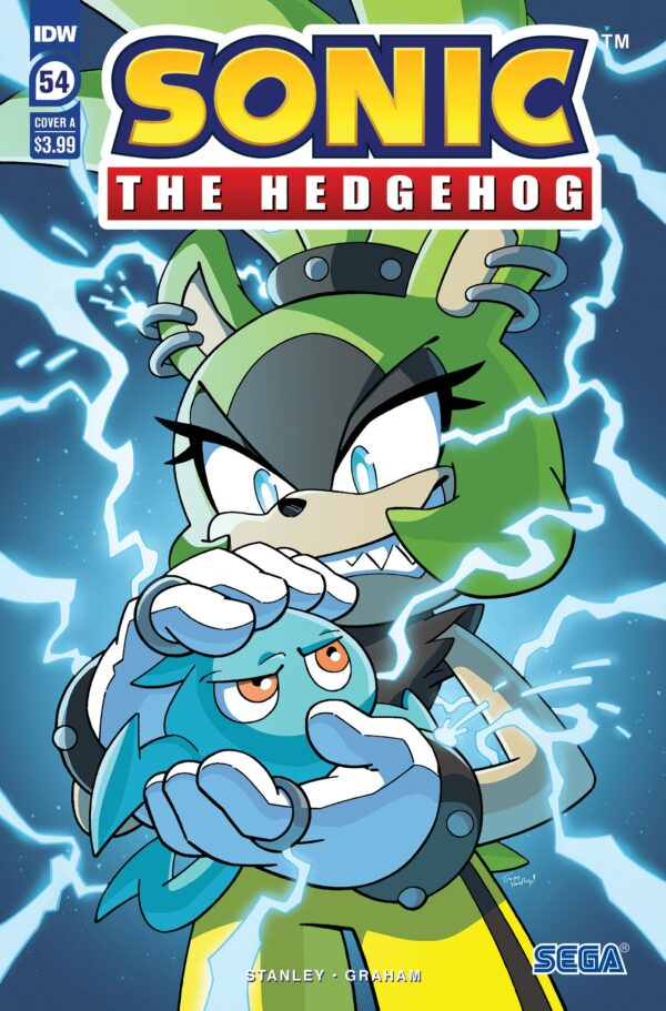 SONIC THE HEDGEHOG (2018 SERIES) #54: Tracy Yardley cover A