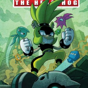 SONIC THE HEDGEHOG (2018 SERIES) #53: Abby Bulmer cover B