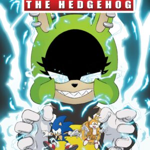 SONIC THE HEDGEHOG (2018 SERIES) #54: Dan Schoening cover B