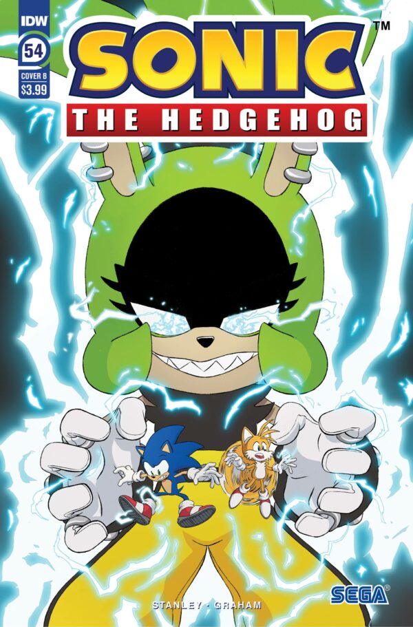 SONIC THE HEDGEHOG (2018 SERIES) #54: Dan Schoening cover B