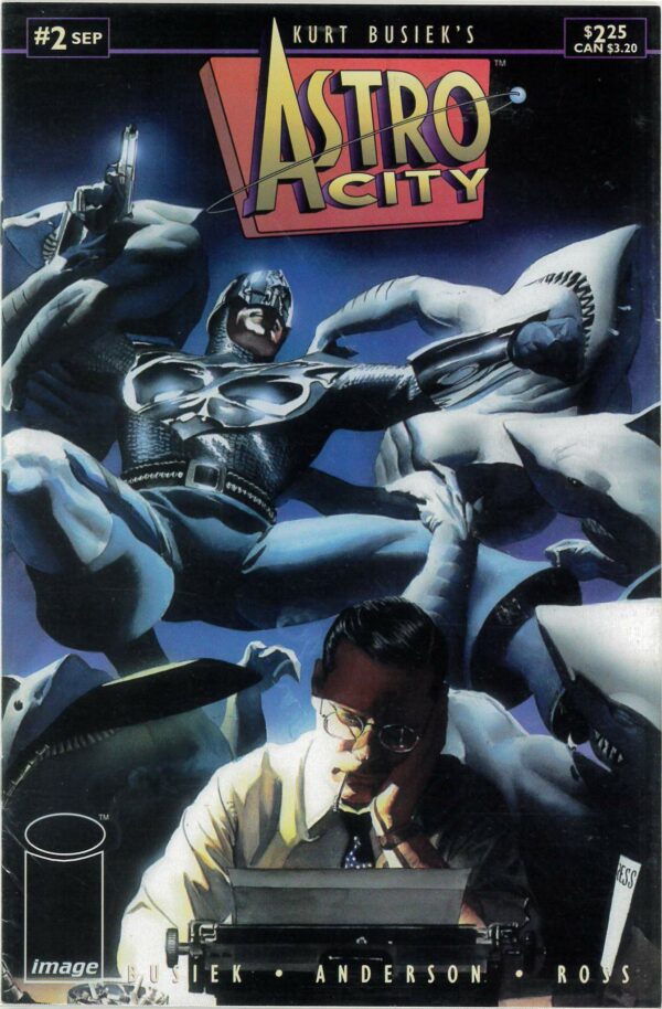 ASTRO CITY (1995 SERIES) #2: FN/VF