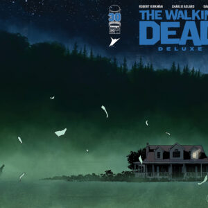 WALKING DEAD DELUXE #50: Charles Adlard cover E