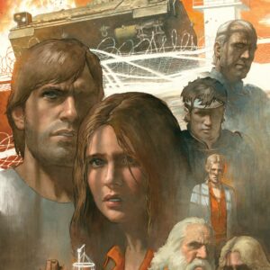 WALKING DEAD DELUXE #47: Paolo Rivera cover C