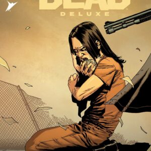 WALKING DEAD DELUXE #47: Charles Adlard cover B