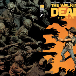 WALKING DEAD DELUXE #50: Charles Adlard cover B