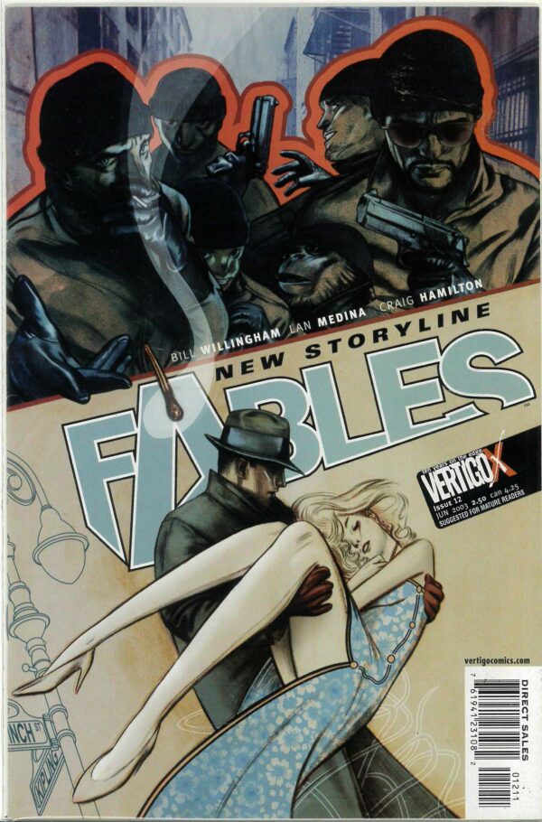 FABLES #12