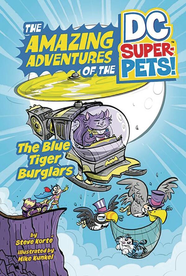 DC SUPER PETS #26: Blue Tiger Burglars