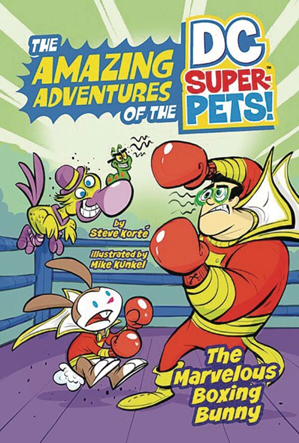 DC SUPER PETS #28: Marvelous Boxing Bunny