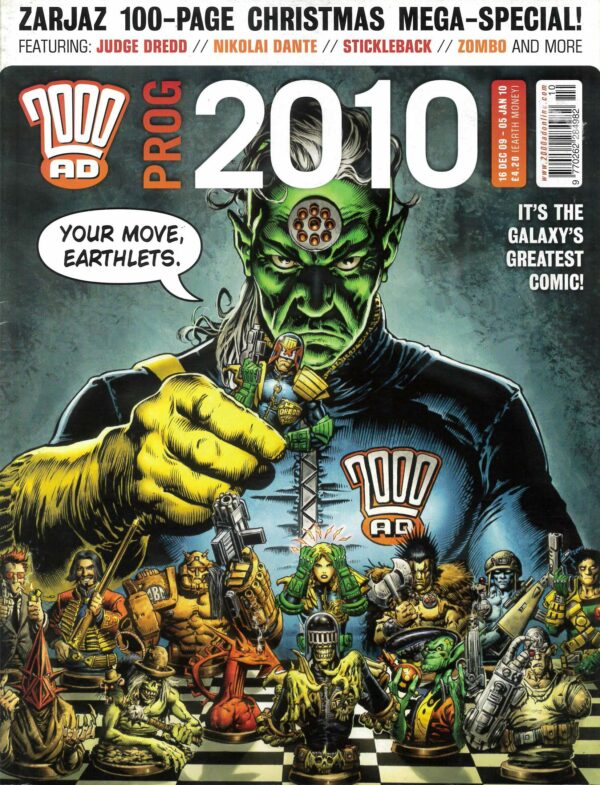 2000 AD PROG SPECIAL #10