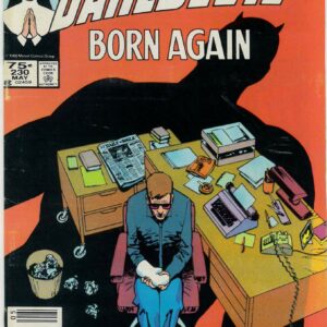 DAREDEVIL (1964-2018 SERIES) #230: Born Again 4/7: Frank Miller: Newsstand: FN/VF DAREDEVIL (1964-2018 SERIES) #230: Born Again 4/7: Frank Miller: Newsstand: FN/VF