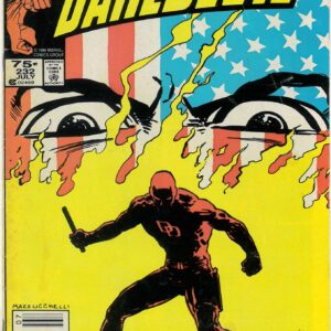 DAREDEVIL (1964-2018 SERIES) #232: Newsstand: Born Again 6/7: 1st Nuke: Frank Miller: FN DAREDEVIL (1964-2018 SERIES) #232: Newsstand: Born Again 6/7: 1st Nuke: Frank Miller: FN