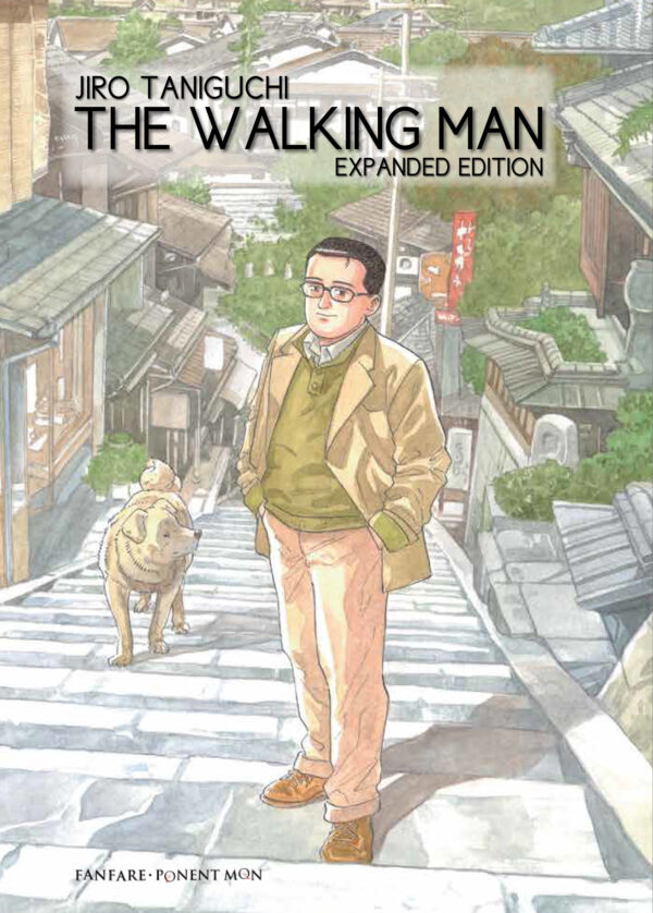 WALKING MAN GN (JIRO TANIGUCHI): Expanded edition