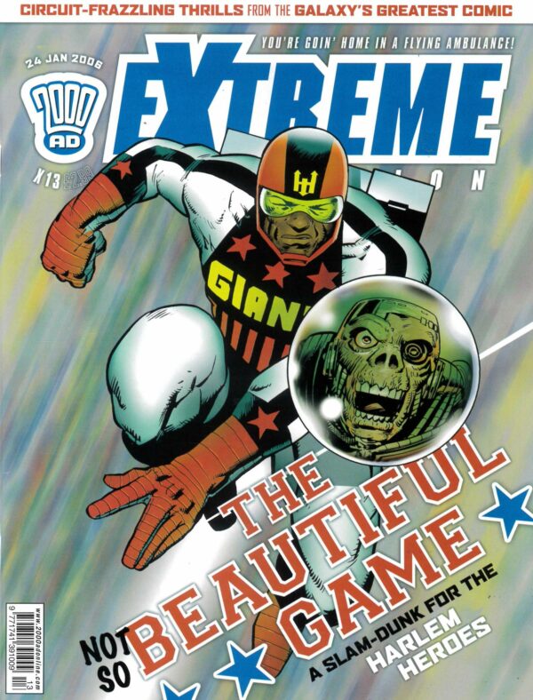 2000 AD EXTREME EDITION #13: Harlem Heroes