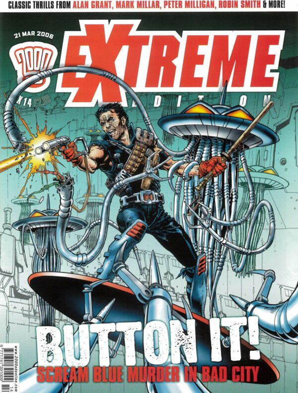 2000 AD EXTREME EDITION #14