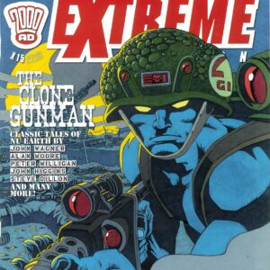 2000 AD EXTREME EDITION #15: Rogue Trooper: Clone Gunman