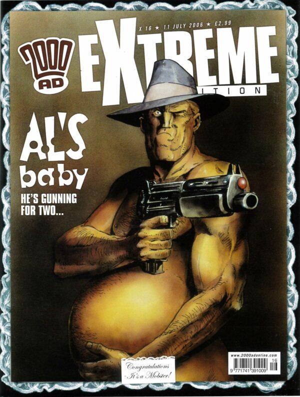 2000 AD EXTREME EDITION #16: Judge Dredd: Al’s Baby