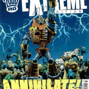 2000 AD EXTREME EDITION #23: Armoured Gideon