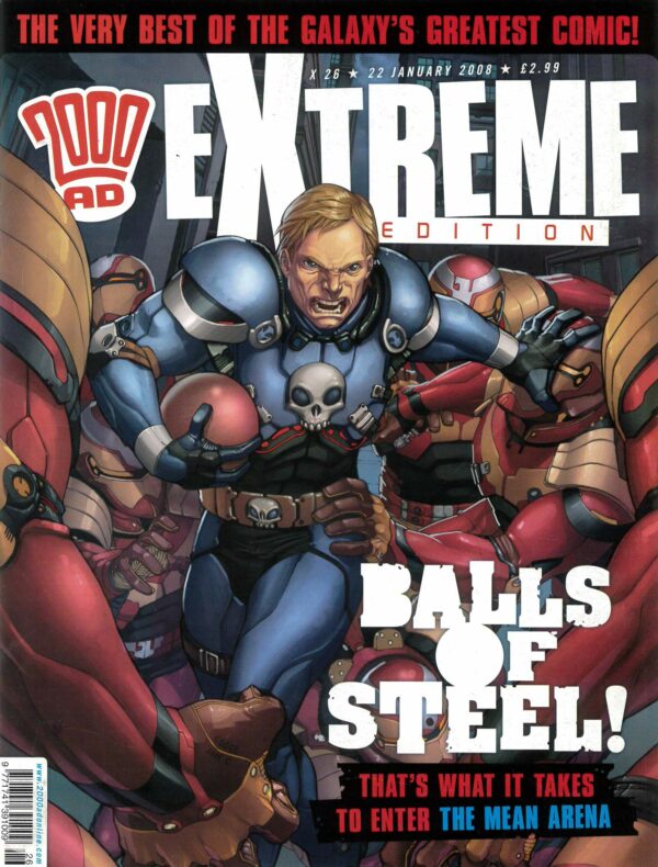 2000 AD EXTREME EDITION #26: The Mean Arena