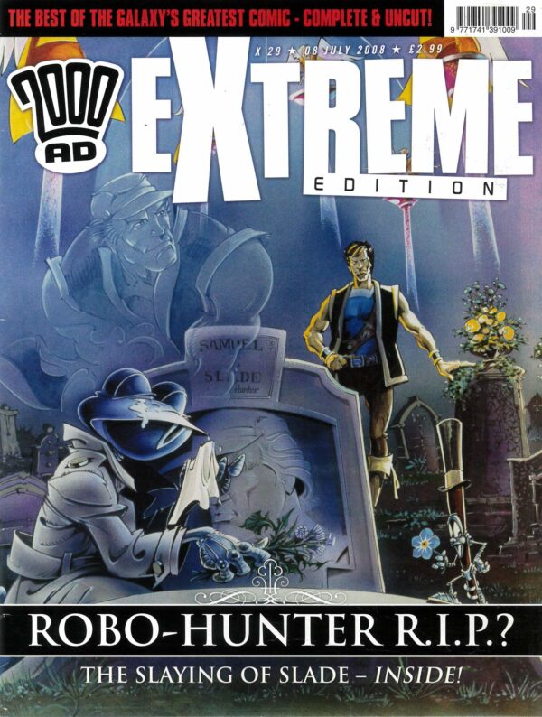 2000 AD EXTREME EDITION #29: Robo-hunter: The Slaying of Slade