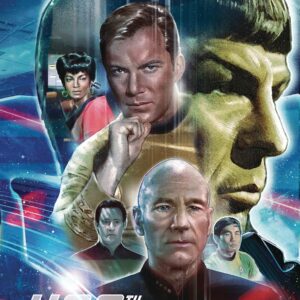 STAR TREK (2011 SERIES) #400: Louie De Martinis cover A STAR TREK (2011 SERIES) #400: Louie De Martinis cover A