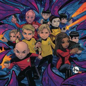 STAR TREK (2011 SERIES) #400: Angel Hernandez cover D STAR TREK (2011 SERIES) #400: Angel Hernandez cover D