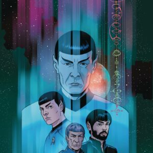 STAR TREK (2011 SERIES) #400: Megan Levens cover C STAR TREK (2011 SERIES) #400: Megan Levens cover C