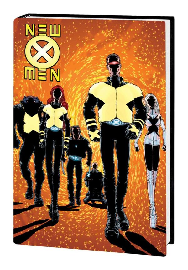 NEW X-MEN OMNIBUS (HC: GRANT MORRISON) #0: Frank Quitely First Issue cover